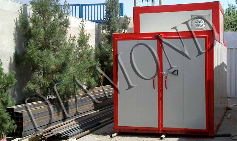 خط رنگ پودری ومایع خط رنگ پودری